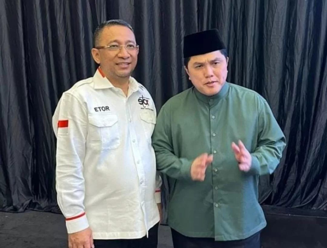 Raih Emas Sepakbola SEA Games 2023, Tak Lepas Tangan Dingin Erick Thohir 