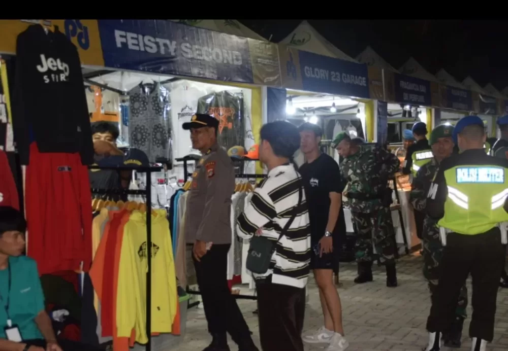 Hindari Kerawanan Malam Minggu,  Patroli Gabungan TNI-Polri Digerakkan