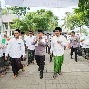 Kapolri : Jaga Nilai Persatuan Kesatuan Untuk Wujudkan Visi Indonesia Emas 2045