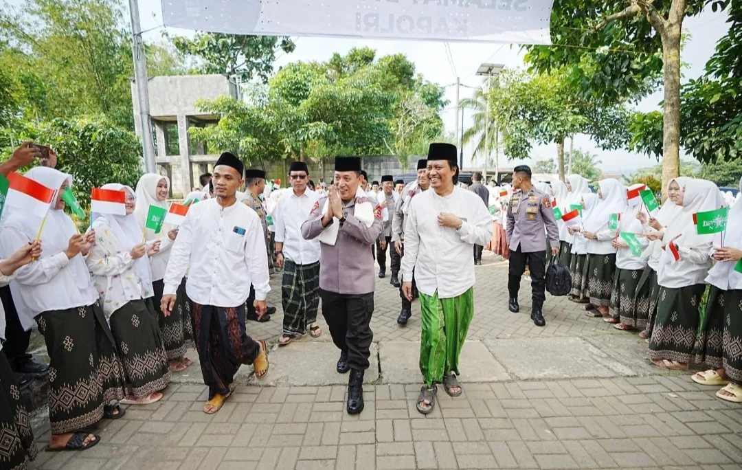 Kapolri : Jaga Nilai Persatuan Kesatuan Untuk Wujudkan Visi Indonesia Emas 2045
