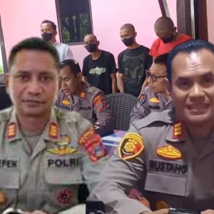 Mantap! Dua Kapolsek di Palu, Bongkar Modus Pencurian Dengan Kekerasan Mantap! Dua Kapolsek di Palu, Bongkar Modus Pencurian Dengan Kekerasan