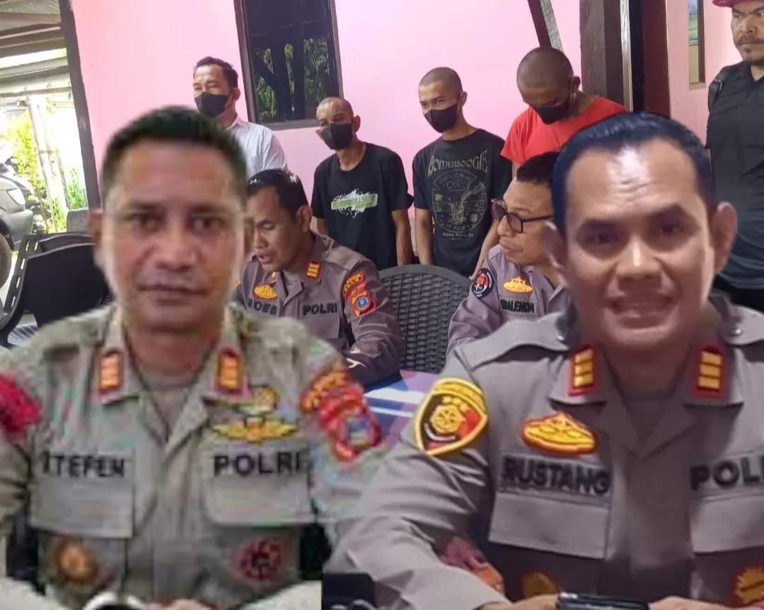 Mantap! Dua Kapolsek di Palu, Bongkar Modus Pencurian Dengan Kekerasan