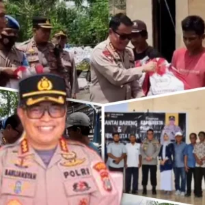 Kapolresta Palu Kombes Berliansyah Yang Dikenal Sederhana dan Merakyat