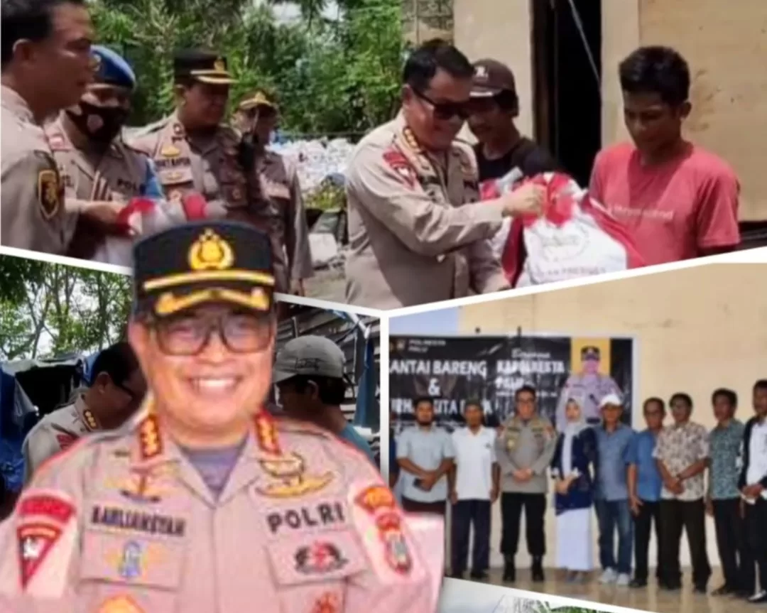 Kapolresta Palu Kombes Berliansyah Yang Dikenal Sederhana dan Merakyat