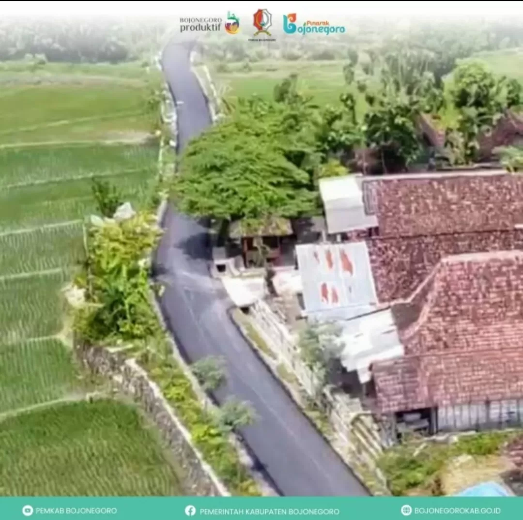Pembangunan Jalan Melalui BKK Desa Bojonegoro, Wujud Pemberdayaan Masyarakat