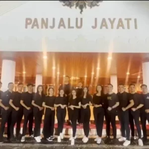 “Topeng Panji” PT Gudang Garam Turut Meriahkan  Surabaya Vaganza 2023