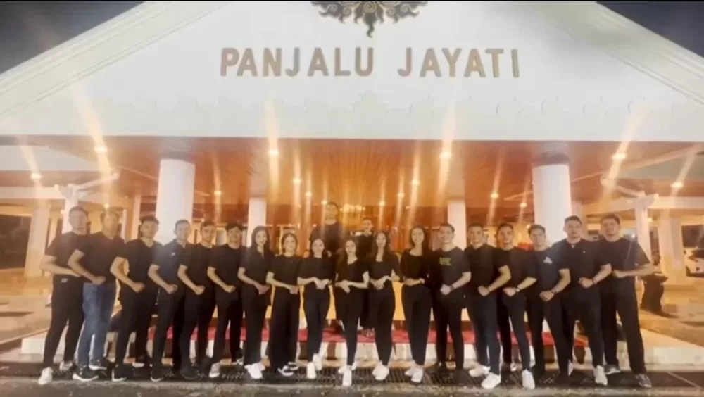 “Topeng Panji” PT Gudang Garam Turut Meriahkan  Surabaya Vaganza 2023