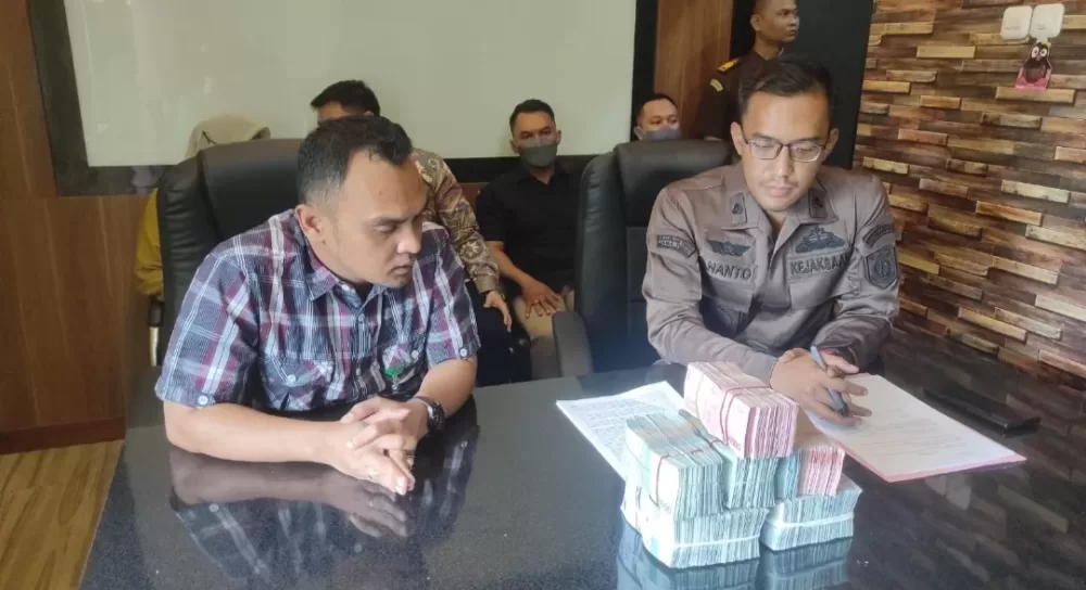 Direktur Utama PT ILI Kembalikan Uang Kerugian Negara Rp 250 Juta