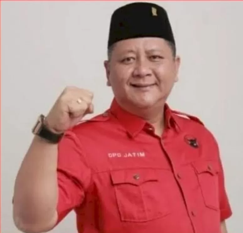 Mantan Wakil Walikota Surabaya Wisnu Sakti Buana Wafat