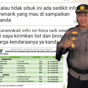Astaga! Nama dan Foto Kabag Ops Polresta Palu di Pakai Menipu Astaga! Nama dan Foto Kabag Ops Polresta Palu di Pakai Menipu
