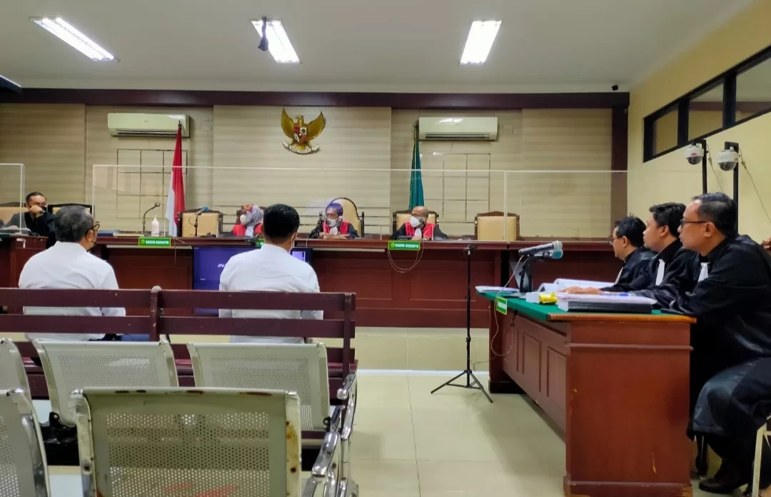 Sidang Korupsi dana Hibah, Pemprov Abaikan Saran Mendagri