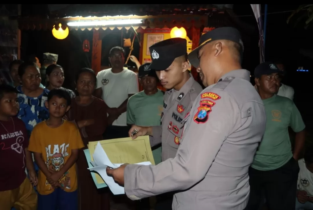 Jaga Kondusifitas Kamtibmas, Polresta Banyuwangi Lakukan Penilaian Lomba Poskamling