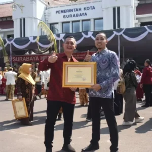 Kontingen Gudang Garam Raih Juara Event Surabaya Vaganza 2023