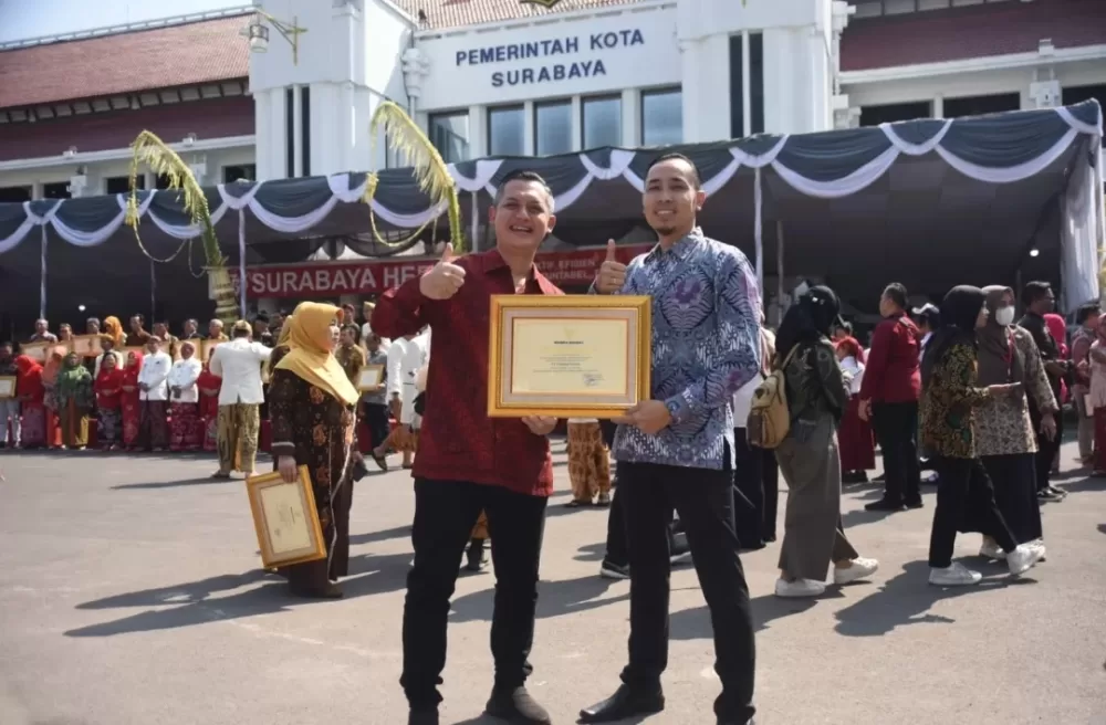 Kontingen Gudang Garam Raih Juara Event Surabaya Vaganza 2023
