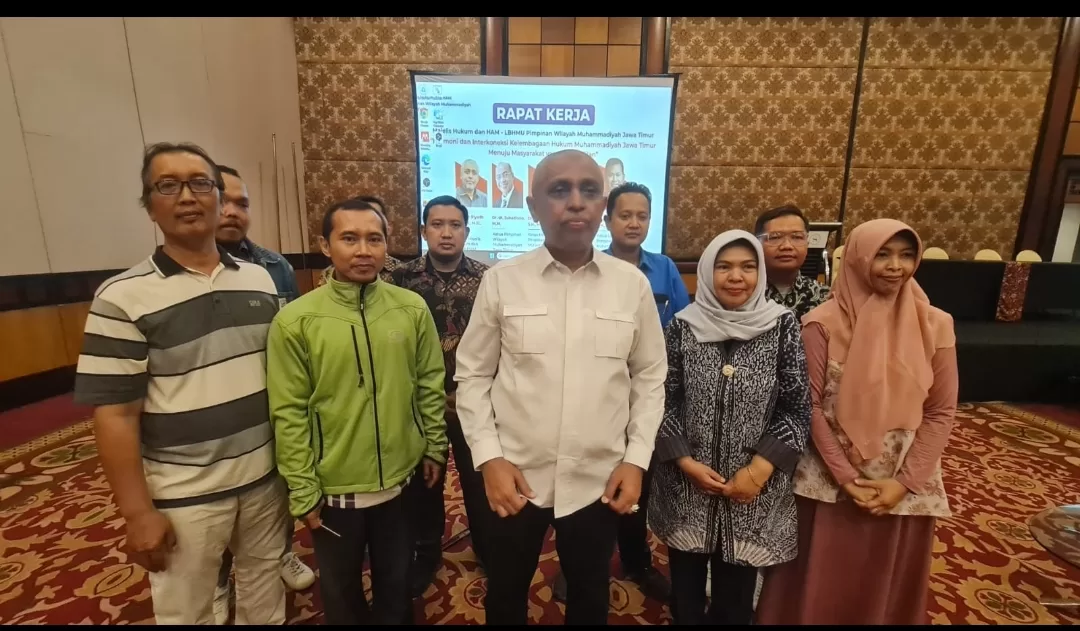MHH – LBHAP Muhammadiyah Harmonisasikan Kinerja