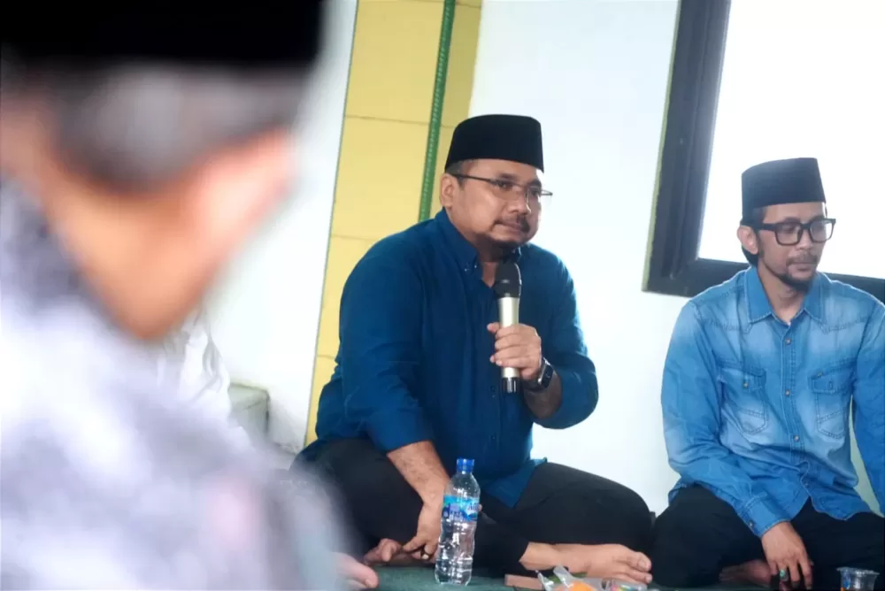 Menuju Raksasa Ekonomi Baru, Menag Yaqut Cholil Dorong Sinergi Lintas Pesantren