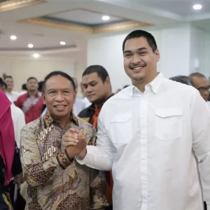 Menpora Dito: Semua Ini Peninggalan Pak Zainudin Amali Menpora Dito: Semua Ini Peninggalan Pak Zainudin Amali
