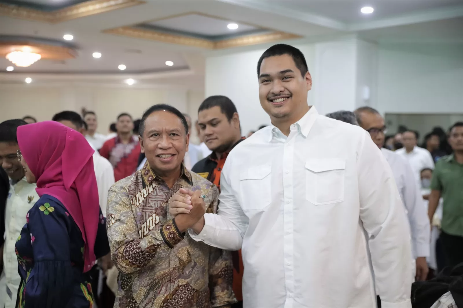 Menpora Dito: Semua Ini Peninggalan Pak Zainudin Amali