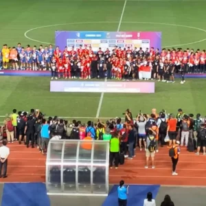 Ahmad Riyadh: Medali Emas Sepakbola SEA Games Kambodia Dramatis