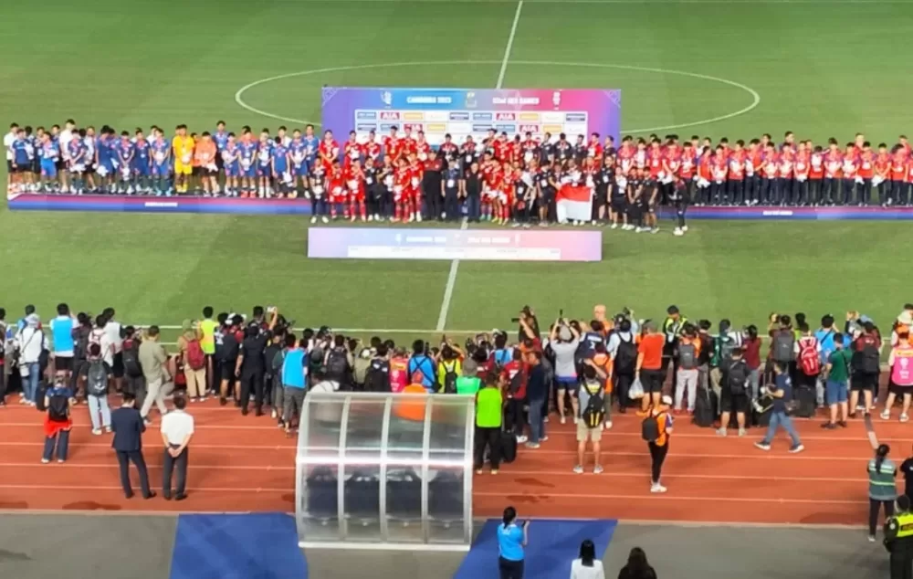 Ahmad Riyadh: Medali Emas Sepakbola SEA Games Kambodia Dramatis