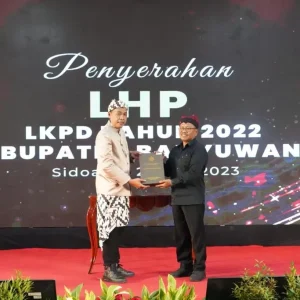 Banyuwangi Raih Opini WTP untuk  11 Kali Berturut turut