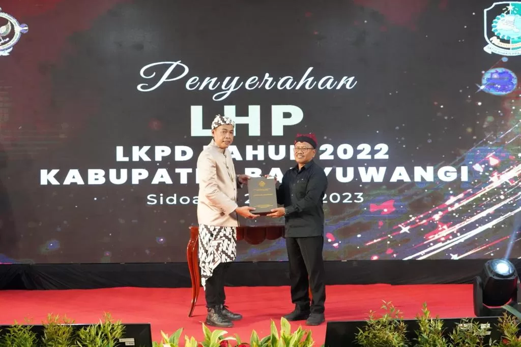 Banyuwangi Raih Opini WTP untuk  11 Kali Berturut turut