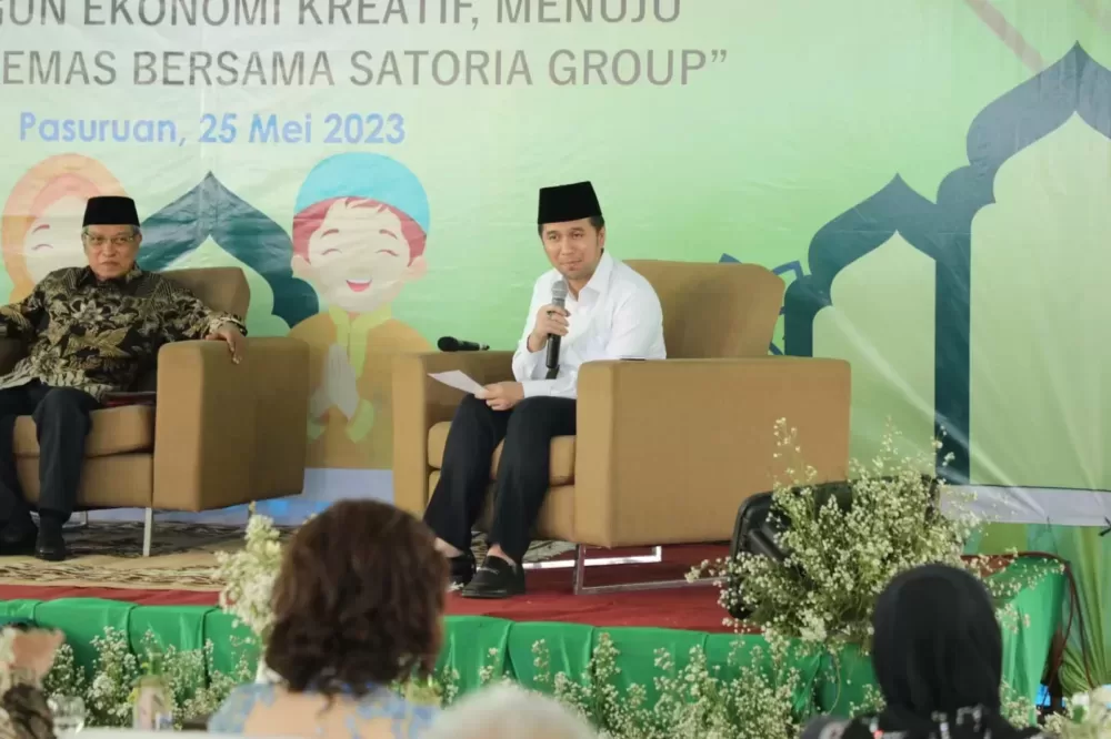 Wagub Emil Ajak UMKM dan Industri Besar Bersinergi Saling Berikan Added Value