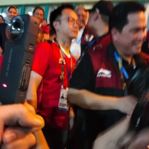 Ketum PSSI Erick Tohir : Dari Sepakbola Bangsa Indonesia Bangkit Menjadi Bangsa Besar