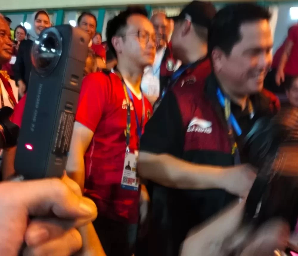 Ketum PSSI Erick Tohir : Dari Sepakbola Bangsa Indonesia Bangkit Menjadi Bangsa Besar