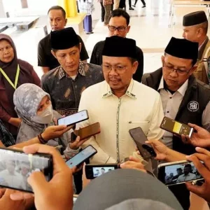 Jemaah Kelaparan saat Delay, Kemenag: Kita Protes Jemaah Kelaparan saat Delay, Kemenag: Kita Protes