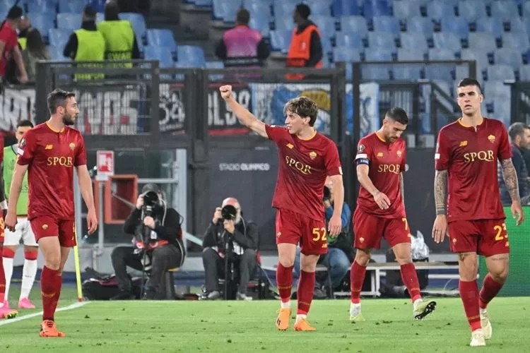 Hasil Semifinal Liga Europa: Roma Menang, Juventus Tertahan