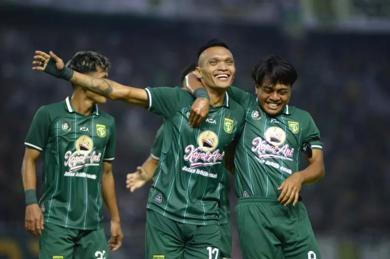 Ungguli Bali United 3-1, Persebaya Beri Kado Manis HUT Surabaya