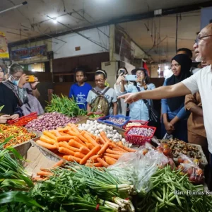 Harga Bapok Pasca Idul Fitri Terjaga Harga Bapok Pasca Idul Fitri Terjaga