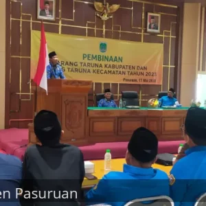 Bupati Pasuruan Minta Karang Taruna Bangun Dari Tidurnya Bupati Pasuruan Minta Karang Taruna Bangun Dari Tidurnya