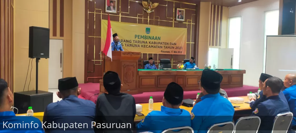 Bupati Pasuruan Minta Karang Taruna Bangun Dari Tidurnya