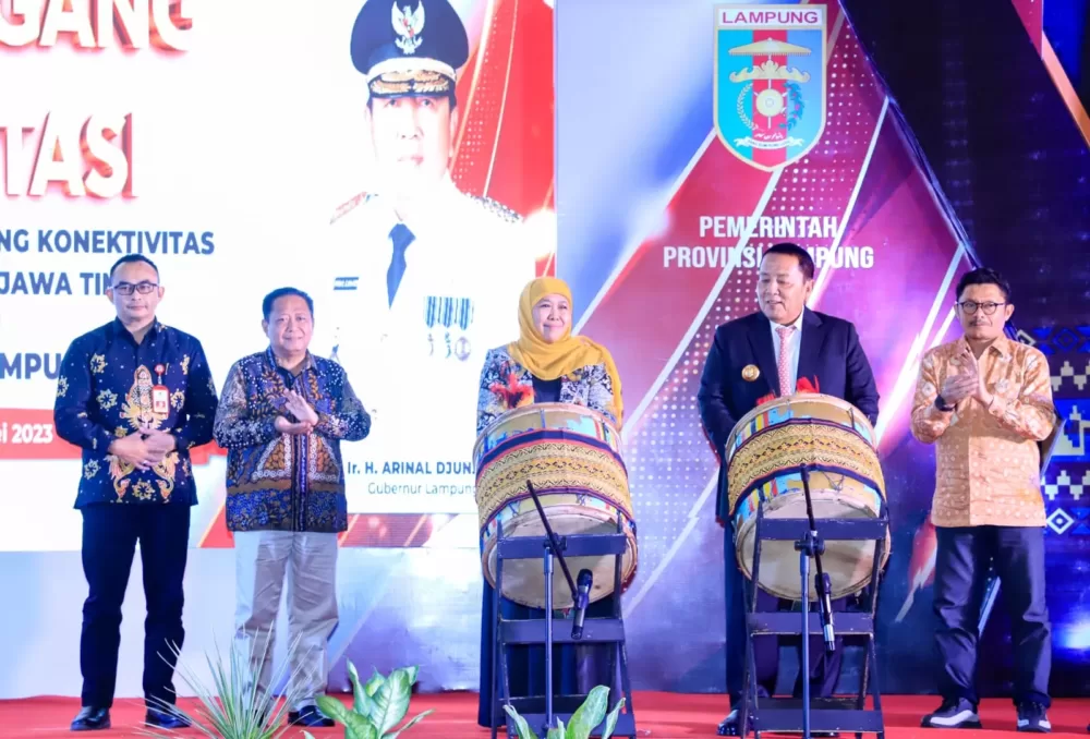 Buka Pameran Dagang dan Investasi di Lampung, Gubernur Khofifah: Total Transaksi Capai Rp 285,52 Miliar