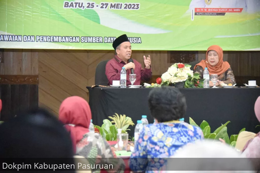 Kepemimpinan Dalam Islam Menurut Wakil Bupati Pasuruan Mujib Imron