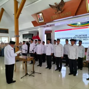 Ketua PMI Jatim H Imam Utomo, PMI Ngawi Sangat Profesional Ketua PMI Jatim H Imam Utomo, PMI Ngawi Sangat Profesional