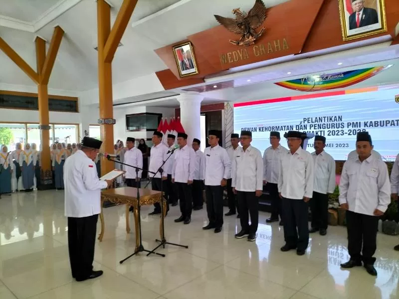 Ketua PMI Jatim H Imam Utomo, PMI Ngawi Sangat Profesional