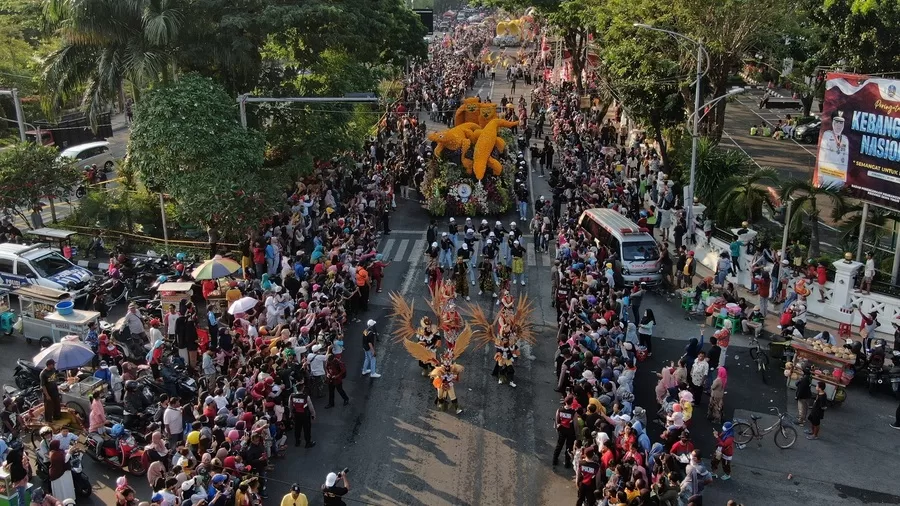 Parade Surabaya Vaganza 2023, Wali Kota Minta Maaf