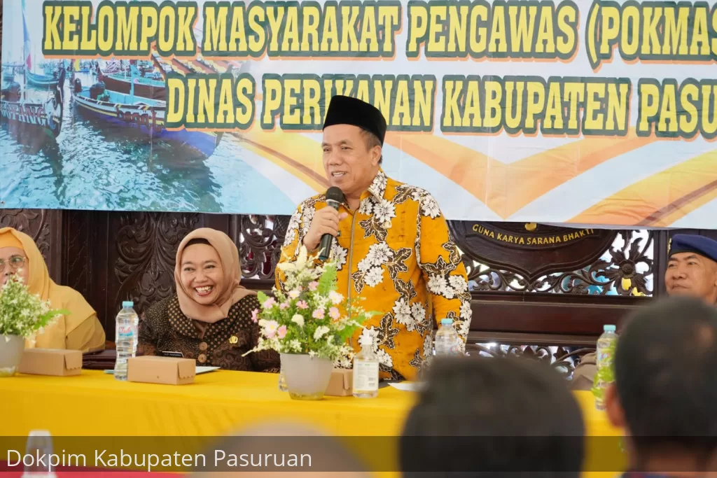 Wabup Pasuruan Ingatkan Nelayan Tak Tangkap Ikan Dengan Alat yang Dilarang