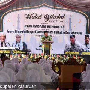 Semua Guru Di Kabupaten Pasuruan Diyakini Jadi Tauladan Bagi Anak Didiknya