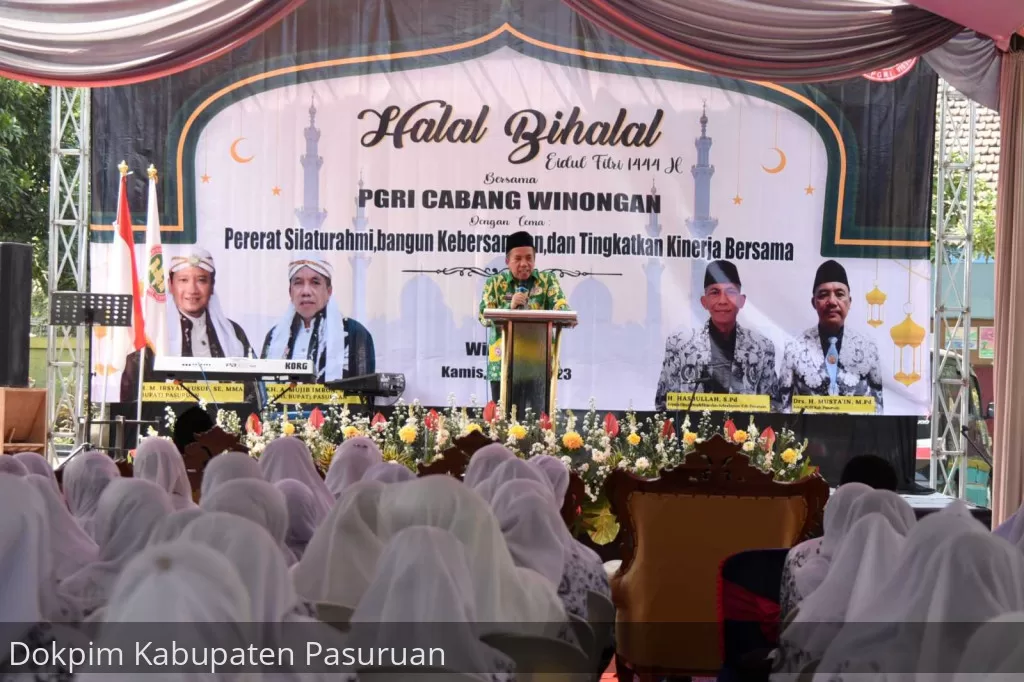 Semua Guru Di Kabupaten Pasuruan Diyakini Jadi Tauladan Bagi Anak Didiknya