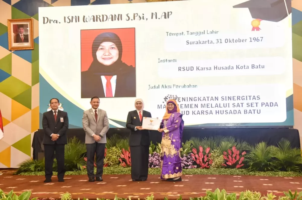 Ini Pesan Gubernur Pada Peserta PKA Angkatan 1 dan 2 tahun 2023