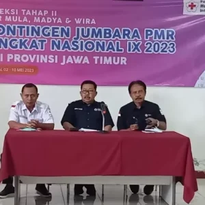 Seleksi Pembentukan Jumbara PMR Jatim Menuju Lampung Berakhir, Zaenal Marzuki : Kami Optimis Seleksi Pembentukan Jumbara PMR Jatim Menuju Lampung Berakhir, Zaenal Marzuki : Kami Optimis