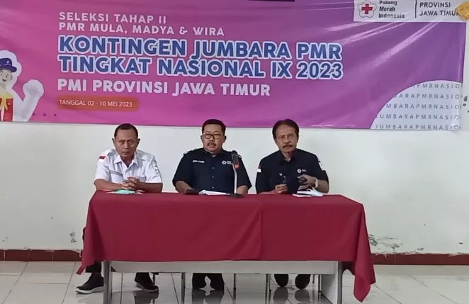 Seleksi Pembentukan Jumbara PMR Jatim Menuju Lampung Berakhir, Zaenal Marzuki : Kami Optimis