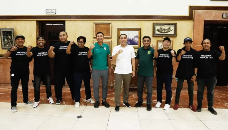 Wali Kota Surabaya Perjuangkan Persebaya Gelar Preseason di GBT
