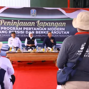 Wujudkan Lumbung Pangan Nasional, Khofifah Tinjau Inovasi Pertanian Dusun Nglencong, Ngawi Wujudkan Lumbung Pangan Nasional, Khofifah Tinjau Inovasi Pertanian Dusun Nglencong, Ngawi