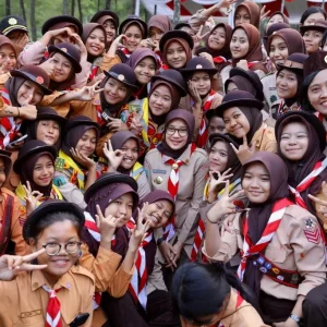 Pramuka Lintas Agama se Banyuwangi Kemah Bareng untuk Perkuat Toleransi