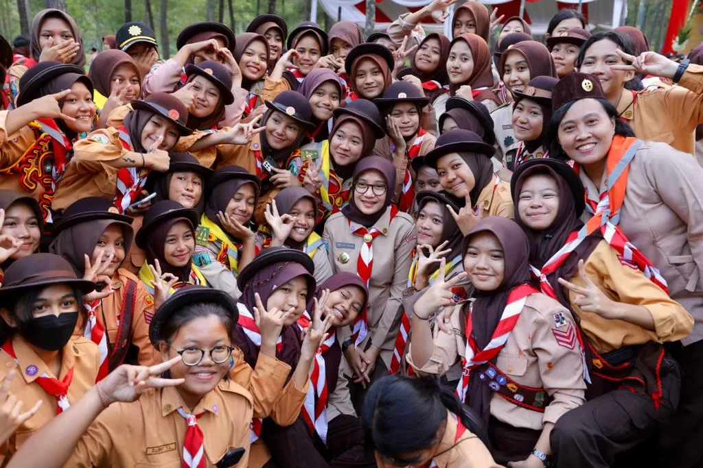 Pramuka Lintas Agama se Banyuwangi Kemah Bareng untuk Perkuat Toleransi